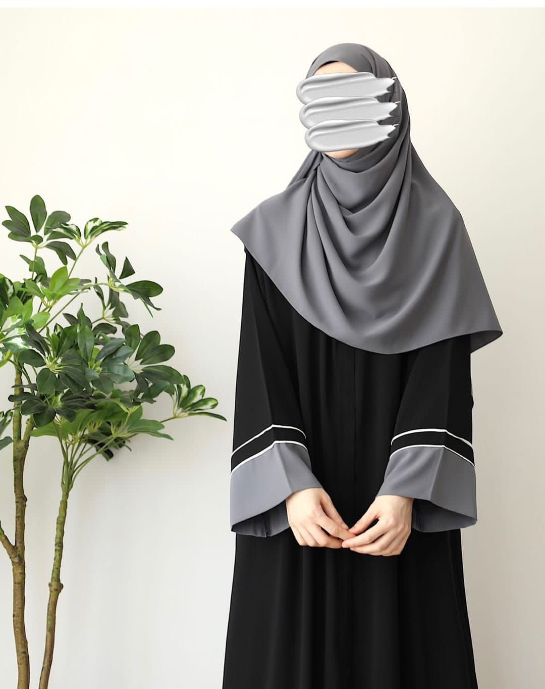 Mystical Abaya With Stoller 2
