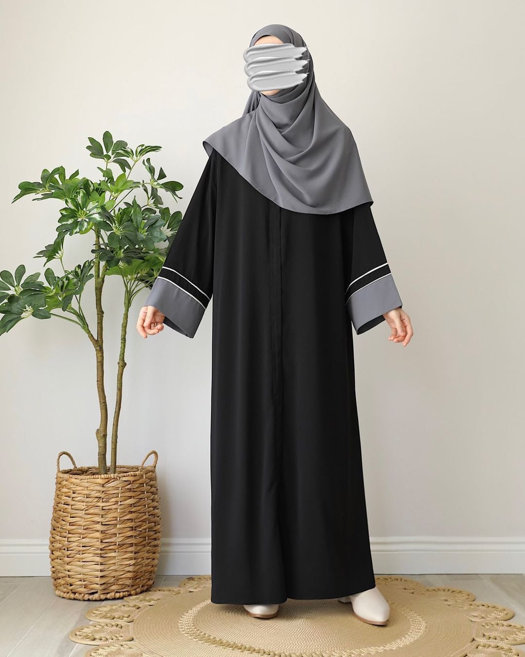 Mystical Abaya With Stoller 4