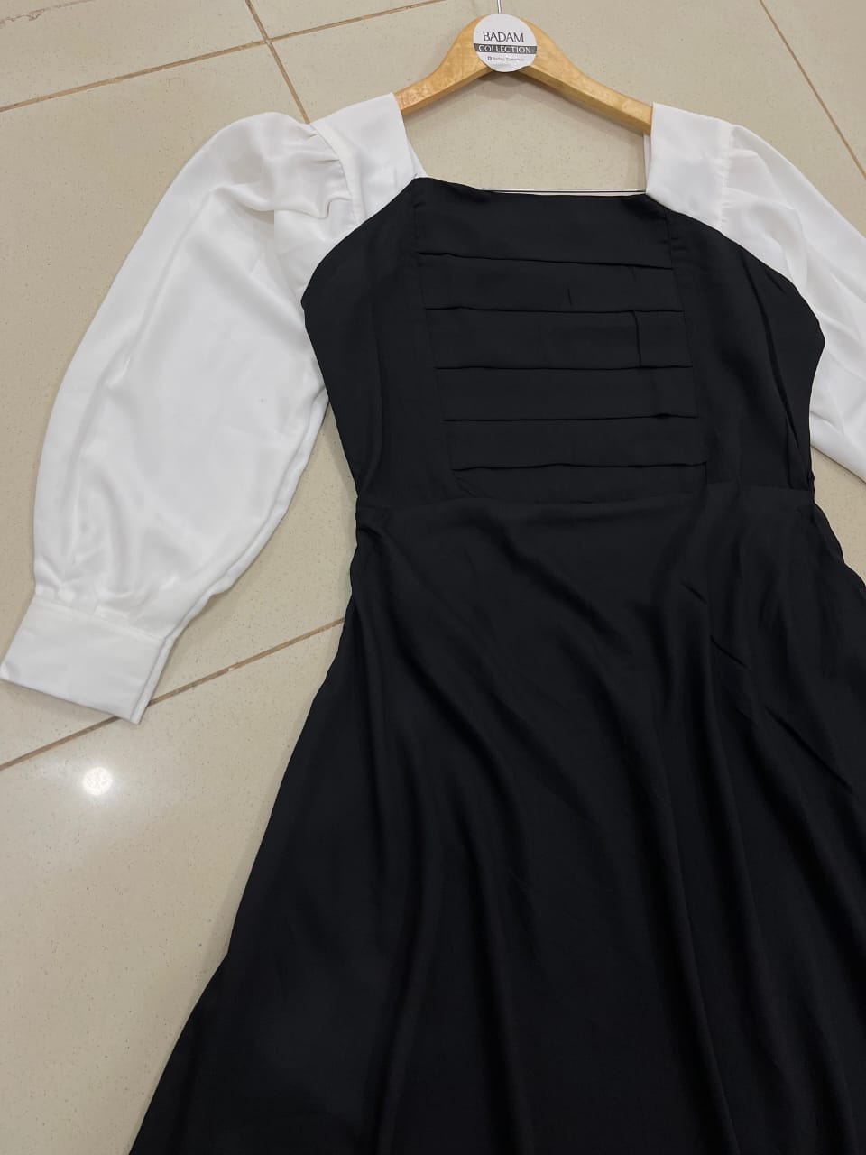 Black Elegant Frock 4